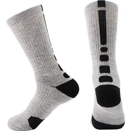 Mens and womens non-slip sports socks Marathon bicycle football basketball Cotton sock Breathable skin-friendly wear-resistant