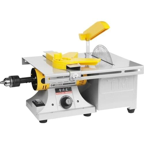 TM-2 350W Jade Cutting Machine Bench Grinding Machine Gem Jewelry Rock Polishing Carving Machine Bench Lathe