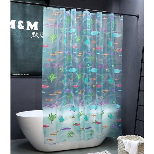 American Black Punch-free Telescopic Shower curtain rod High-end Shower curtain and hooks Adjustable Bathroom window curtain rod