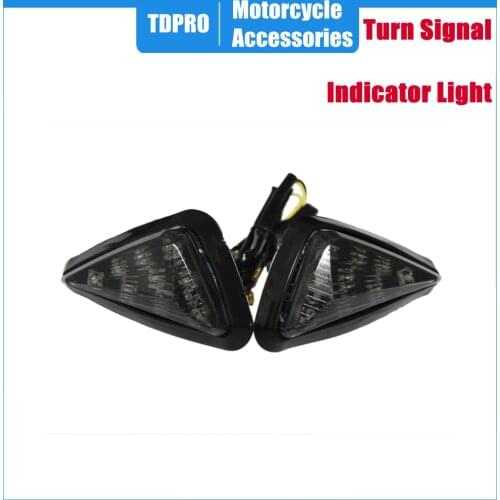 One Pair Universal Use Motorcycle Turn Signal LED Light Indicators Blinkers Lights Amber