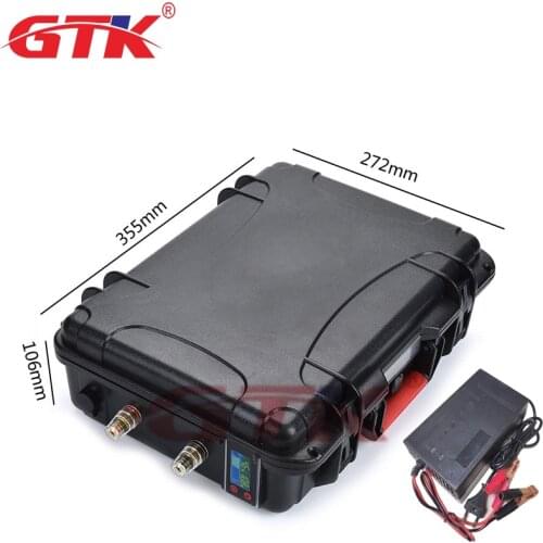 Portable 12V LiFePo4 battery Lithium iron phosphate 12.8V 60ah Battery Pack with BMS Board 100A For Inverter Trolling motor Boat