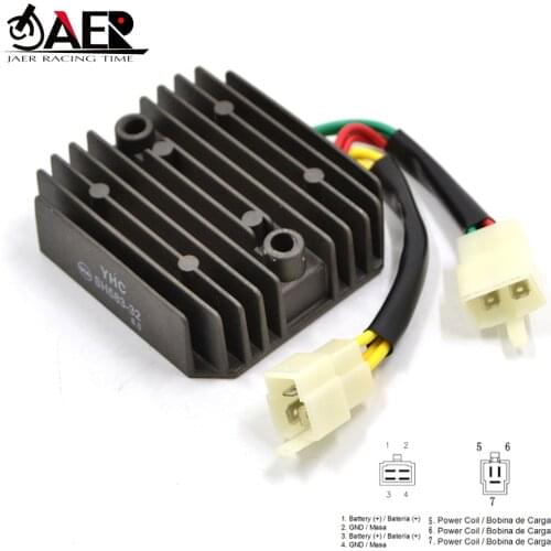 JAER SH583-32 Motorcycle Regulator Rectifier for Honda NT400 BROS NT650 CBR600 F HURRICANE VFR750 VFR400 VFR400Z VT250F VF750