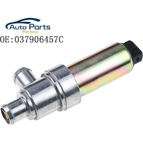 037906457C Idle Air ConTROLtrol Valve Stepper Motor For VOLKSWAGEN EUROVAN GOLF 4CYL 5CYL 90-96 03790 6457C/AC406/2H1423/AC4282