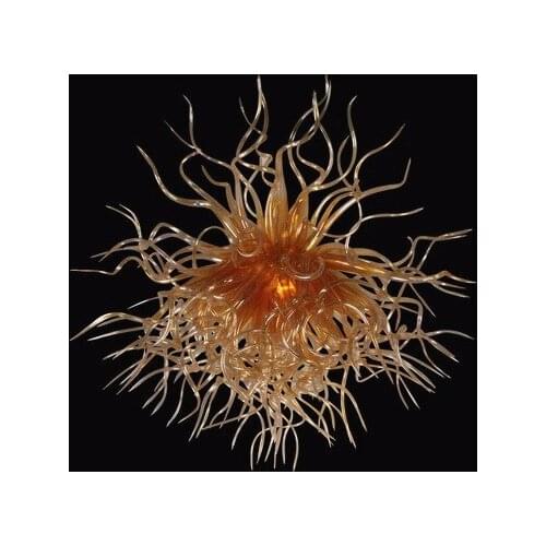 Modern 100% Hand Bown Glass Crystal Chandelier Lighting Style Chandelier