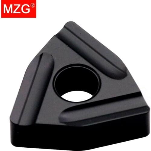 MZG Discount Price WNMG080404L-S ZC35 Machining Cutters Rough Processing of Hard Steel Turning Carbide Inserts