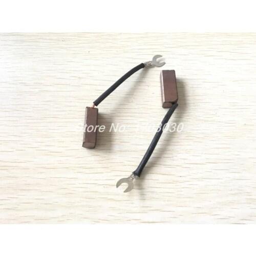 2Pcs Replacement Angle Grinder Motor Carbon Brushes 32mm x 12.5mm x 10mm