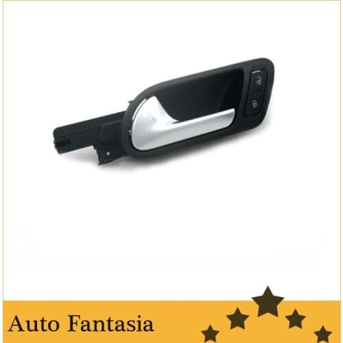 Interior Door Handle Driver Side (Black) for Volkswagen Golf MK5-free shipping