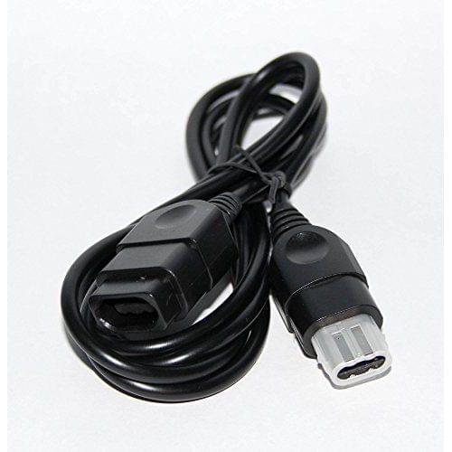 1.8M High Quality Black Controller Extension Cord Extender Cable Only For Original Xbox Controllers Simple Plug And Play