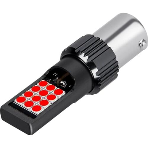 1PCS New 1157 P21/5W BAY15D Super Bright 3030 LED Car Turn Signal Brake Bulb Auto Tail Fog Lamp Daytime Running Light Red Yellow