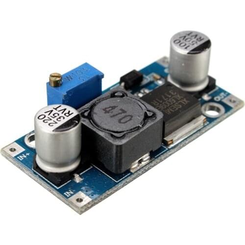 100Pcs /Lot XL6009 4A DC-DC Adjustable Step Up Boost Converter Module 3-32V to 5-35V Voltage Charger Module DIY
