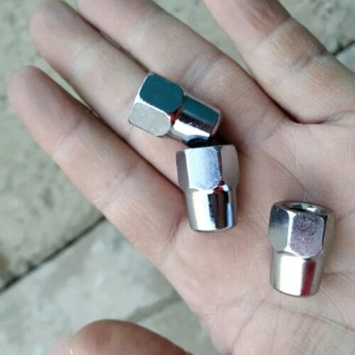 2pcs Original Hub Shaft Nut for SHIMANO Internal 3-speed M9.5 Nut