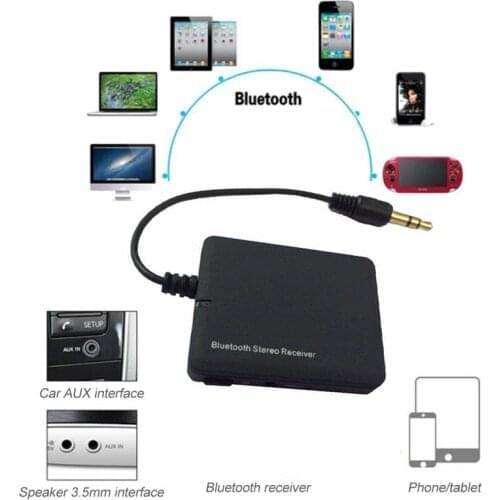 2 in 1 Wireless Bluetooth 5.0 4.2 Transmitter Adapter 3.5mm Jack For Car Music Audio Aux Headphone A2DP Receiver Hands Free