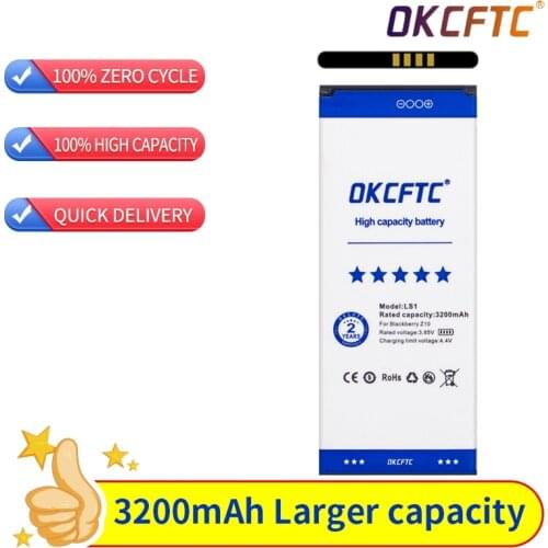 3200mAh JS1 For Blackberry Curve 9720 9220 9230 9310 9320 9315 Mobile Phone Battery+Quick Arrive