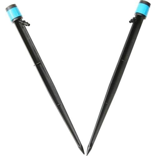 5 Pcs Long pole All-round Scattering Dripper 26cm Spiked Micro Sprinkler Agriculture tools Garden Watering Sprinklers