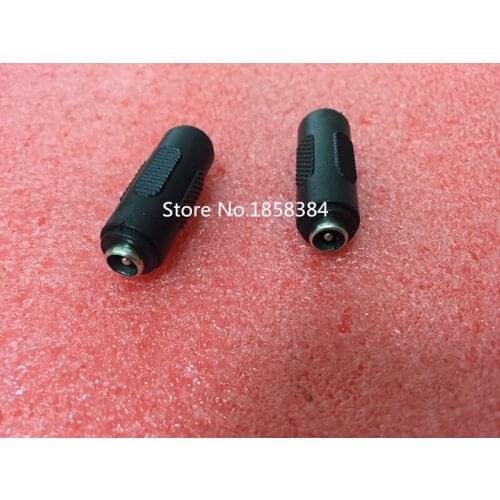 50pcs DC Power supply 5.5mmx2.1mm Female to 5.5x2.1mm Female Jack plug CCTV connector