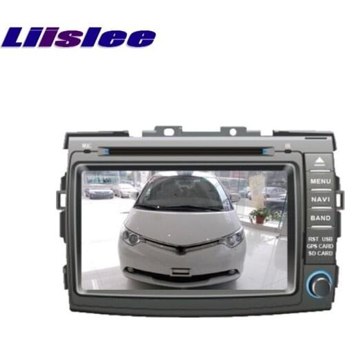 For Toyota Previa / Estima / Tarago LiisLee Car Multimedia TV DVD GPS Audio Stereo Hi-Fi Radio Original Style Navigation NAV