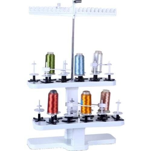 BERNINA PFAFF 20 SPOOL THREAD STAND SUITABLE Home Sewing Machine Holder FOR BROTHER JANOME viking juki brother singer ELNA