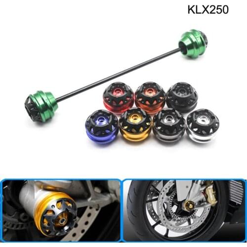 Free delivery for KAWASAKI KLX250 2008-2015 CNC Modified Motorcycle Rear wheel drop ball / shock absorber