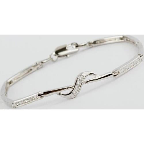 Zircon Stone Bracelet