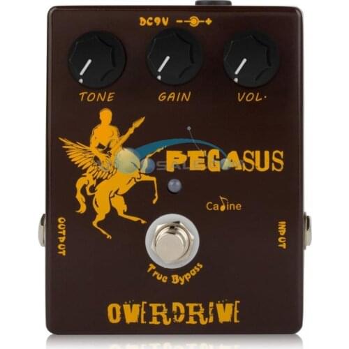 Caline CP-43 Pegasus Overdrive Guitar Effect Pedal True Bypass Guitar Accessories Aluminum Alloy Guitar Pedal