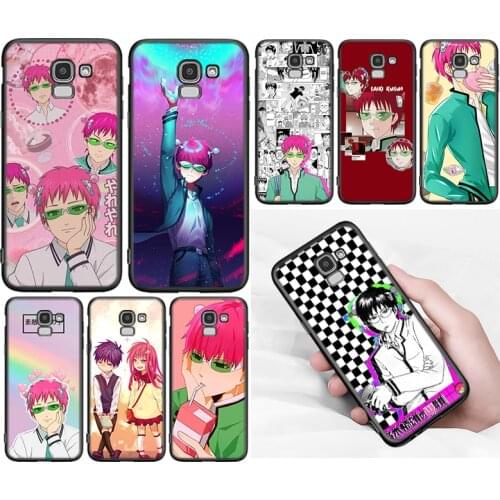 The Disastrous Life Of Saiki K Cover For Samsung Galaxy J8 J7 Duo J6 J5 Prime J4 Plus J3 J2 Core 2018 2017 2016 Phone Case
