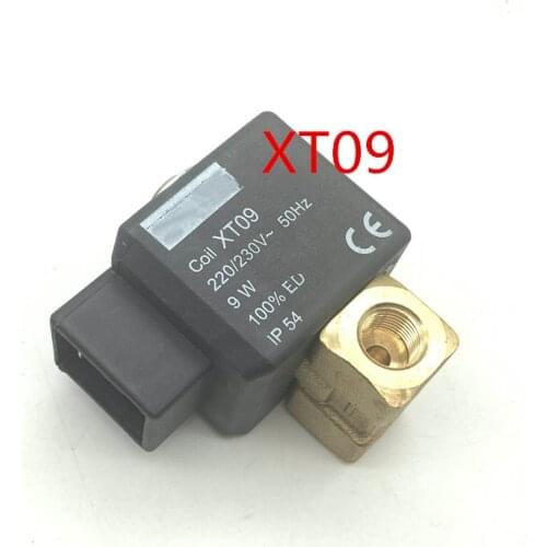 Solenoid vlave coil VE131IN solenoid valve coil XT09 for Baltur burner 1/8" connector