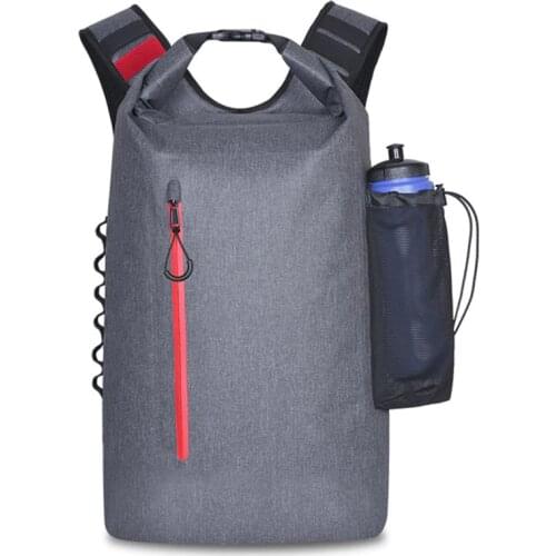 Functional Rafting Waterproof Dry Bag Backpack Outdoor Sport Hiking Tactical Backpacks Trekking Ocean River Camping Swimming Bag