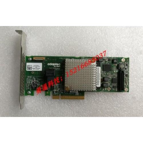 Microsemi PMC Adaptec Model 8405 Single P/N: 2277600-R ASR-8405 12Gb/s PCI-E 3.0 X8 Controller SAS Card