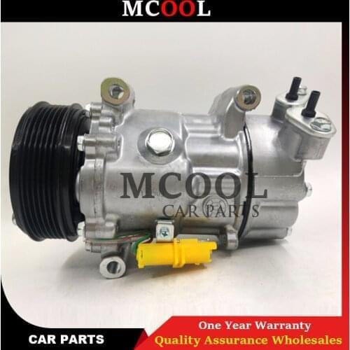 For Free shipping SD6V12 AC COMPRESSOR for MINI CLUBMAN R55 R56 R57 Cooper D S SD 64529223392 64526942501 2758433 6942501