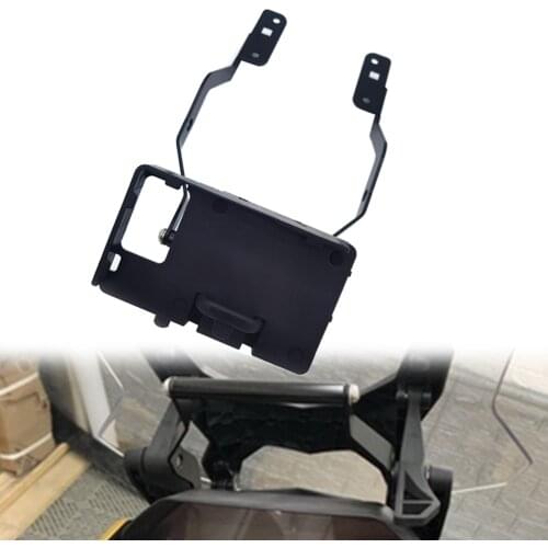 CNC Motorcycle GPS Bracket Mobile Phone GPS Plate Bracket For BMW 2020