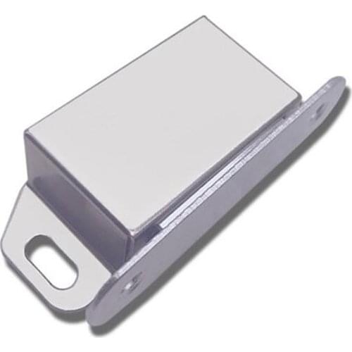 1Pcs Cabinet Catches Stainless Steel Magnetic Door Stop Closer Kitchen Damper Buffer For Cupboard Wardrobe Furniture Hardware