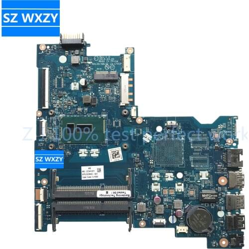 For HP 15-AC Series Laptop Motherboard 823922-501 823922-001 AHL50/ABL52 LA-C701P With SR24B 3825U CPU 100% Tested Fast Ship