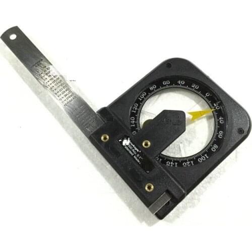 0.1 multi-function angle level oil bezel type with magnet protractor test ruler protractor angle meter gauge goniasmometer
