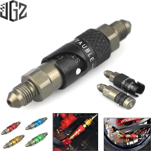 Motorcycle AN3 Aluminum Brake Caliper Cover Universal Quick Release Fittings Fuel Adapter Removal Brake Line Fluid Accessories