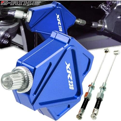 Motorcycle CNC Aluminum Stunt Clutch Lever Easy Pull Cable System For HONDA XR230 XR 230 XR230/MOTARD 2005-2012 2011 2010 2009