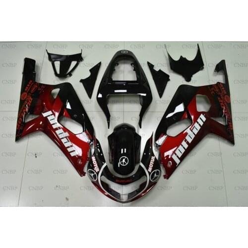 Full Body Kits GSX-R750 2000 - 2003 K1 K2 Fairings GSXR 750 02 03 Abs Fairing GSXR600 01 02