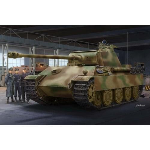 Trumpeter 00929 1/16 Scale German Panther G Late Military Model Kit-Late Version