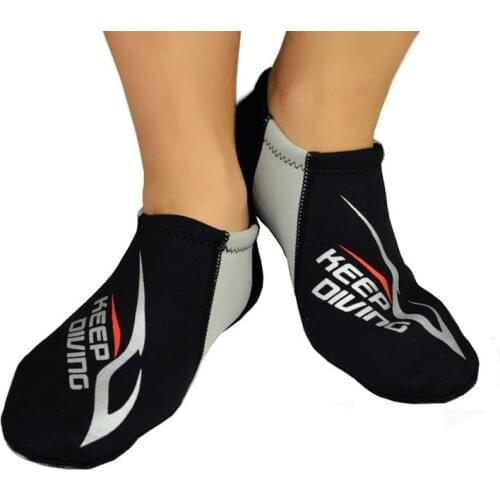 Men Women Diving Socks Boots 3mm Neoprene Warm Nonslip Swimming Socks For Snorkeling Surfing Swimming Water Sports Supplies