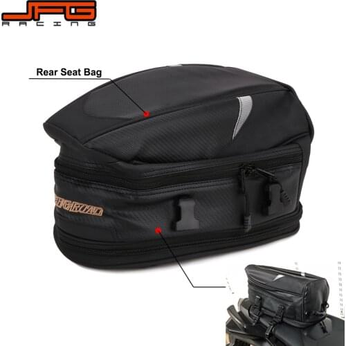 2019 New Motorcycle Rear Sport Back Seat Bag Car Tail Bags For KTM EXC SXF SXS SX XC XCF XCW XCFW 125 150 250 350 450 525 530
