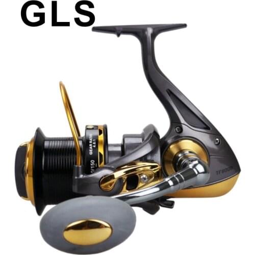 2020 new TF8000-11000 series metal long-range investment wheel large gapless spinning wheel reel