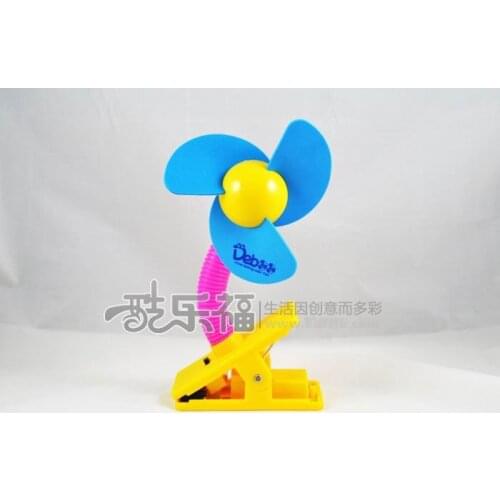 New High Quality Mini Baby Stroller Jogger Safety Clip-on Fan