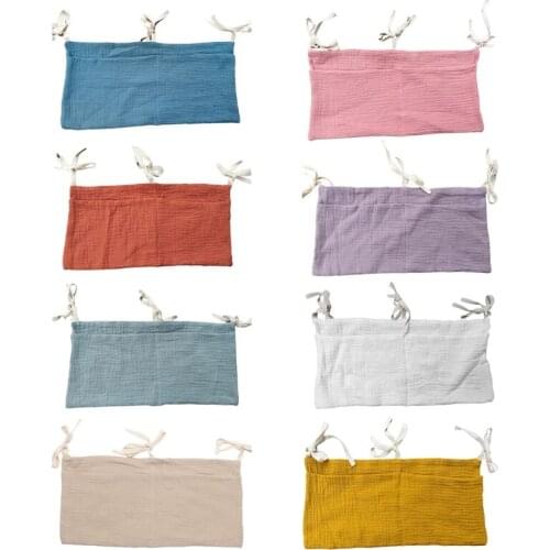 Hanging Diaper Organization Storage for Baby Essentials Easy to Hanging on the Cribs Beds Changing Table High Quality G99C