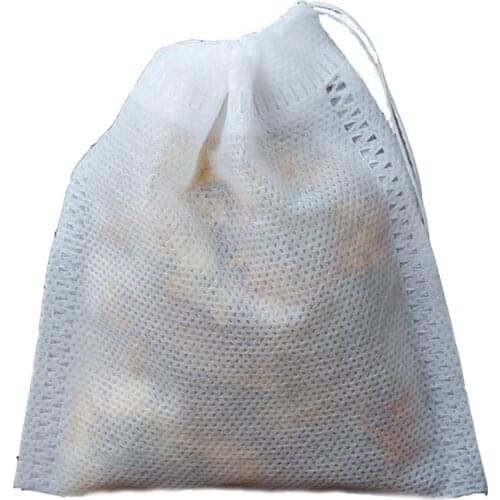 50/100 Pcs/Lot Teabags 5 x 7CM Empty Scented Tea Bags With String Heal Seal Filter Paper for Herb Loose Tea Bolsas de te