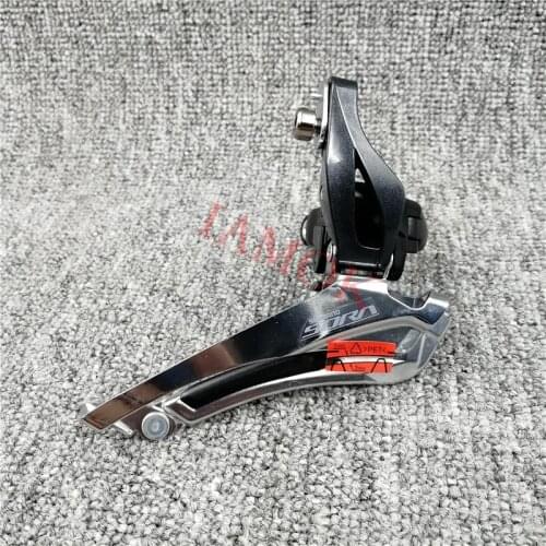 SHIMANO SORA FD-R3000-B Road Bicycle Front Derailleur Iamok Clamp Band Mount 2x9-speed 31.8mm Derailleurs Bike Parts