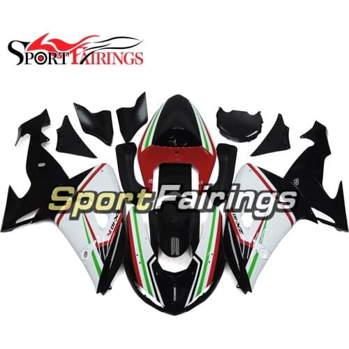 Full Motorcycle Fairings For Kawasaki ZX10R ZX-10R 06 07 2006 2007 Injection ABS Plastic Fairing Kit Cowling Black White Red New