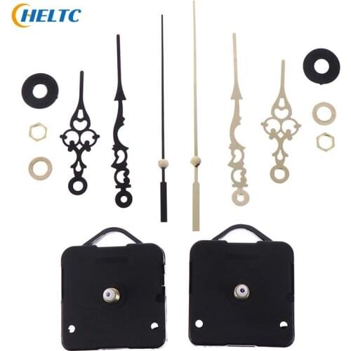 Professional Clock Mechanism Clockwork Practical Quartz Wall Clock Movement B 1Set