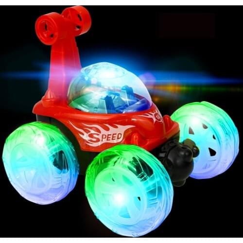 RC Car Toys for Boys Radio Control Cool Gifts Charging Light Music Electric Remote Control Dumptruck Rolling