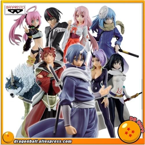 SALE0a "That Time I Got Reincarnated as a Slime" Original Banpresto Otherworlder Collection Figure - Rimuru Shizu Shion Milim