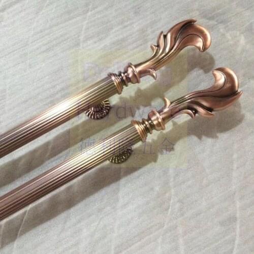 Hotel door steel door handle glass sliding door brass handles wooden door rose gold color handle