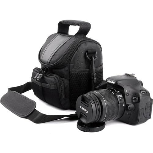 DSLR Camera Bag Case For Canon 750D 700D SX500 SX60 SX50 SX40 G15 G16 G1X T4i T3i T2i 650D 600D 550D 500D 1100D (18-55 lens)